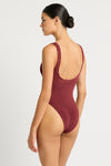 Madison One Piece in Carmine | bond-eye Australia