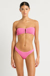 Blake Bandeau in Candy Pink Recycled | bond-eye Australia