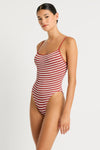 Low Palace One Piece in Rooibos Stripe | bond-eye Australia