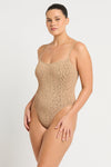 Low Palace One Piece in Oat Leopard | bond-eye Australia