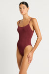 Low Palace One Piece in Carmine | bond-eye Australia