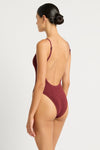 Low Palace One Piece in Carmine | bond-eye Australia