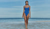 Low Palace One Piece in COBALT RECYCLED | bond-eye Australia