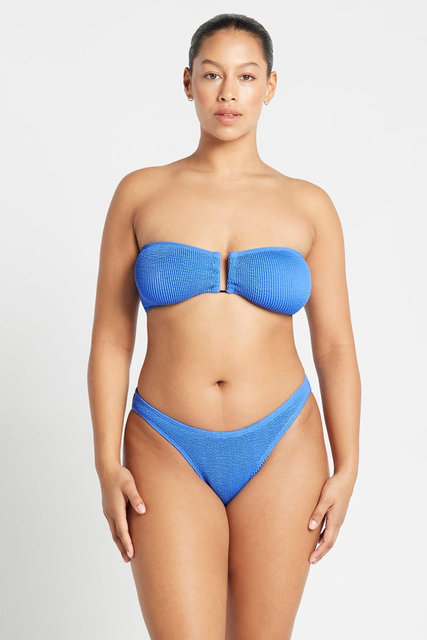 Margarita Bandeau Eco in Tranquil Blue